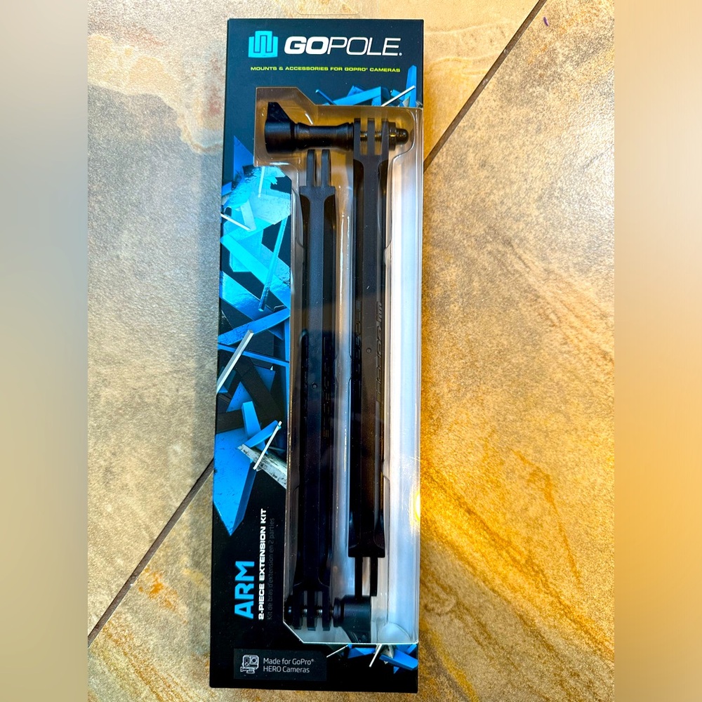 GoPole Arm 2-piece Extension Kit
